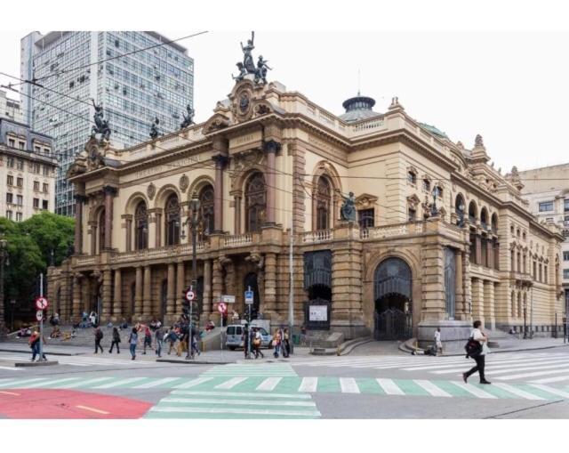 Apartamento Coracao De São Paulo Exterior foto