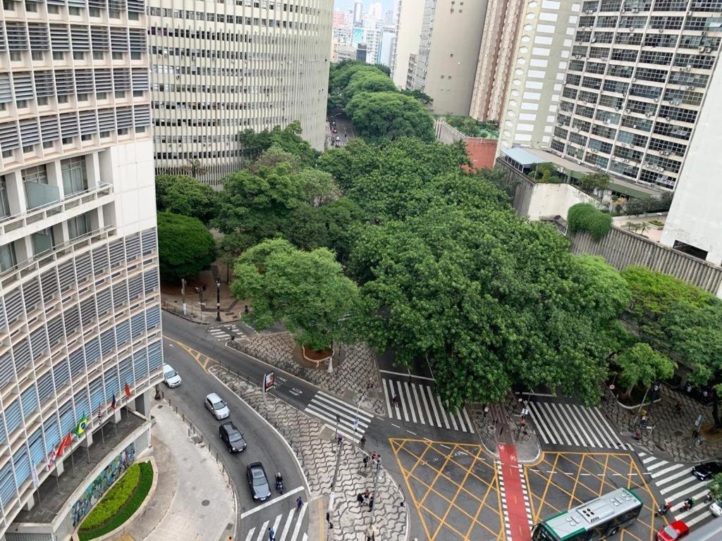 Apartamento Coracao De São Paulo Exterior foto